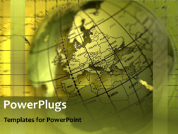 PowerPoint Template - Global data sharing network